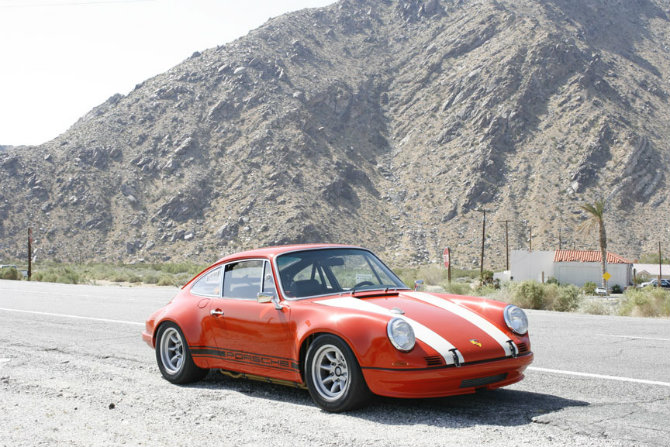 Porsche magnus walker