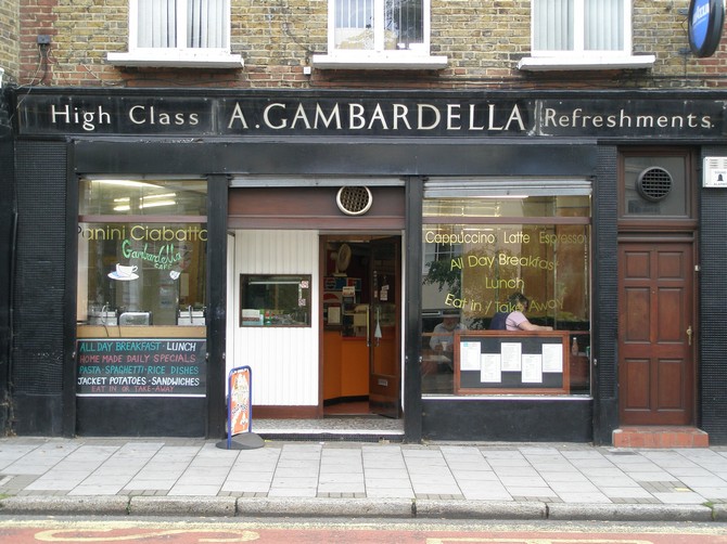 gambardella vintage best coffe london