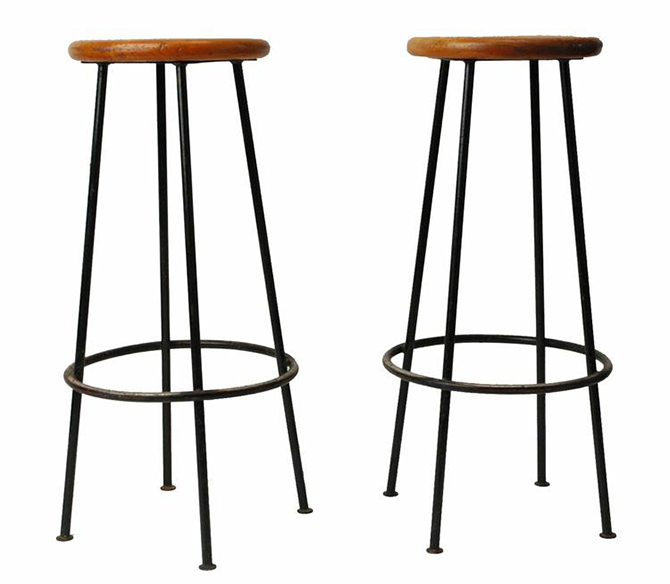 15 Amazing Ideal Vintage Bar Stools