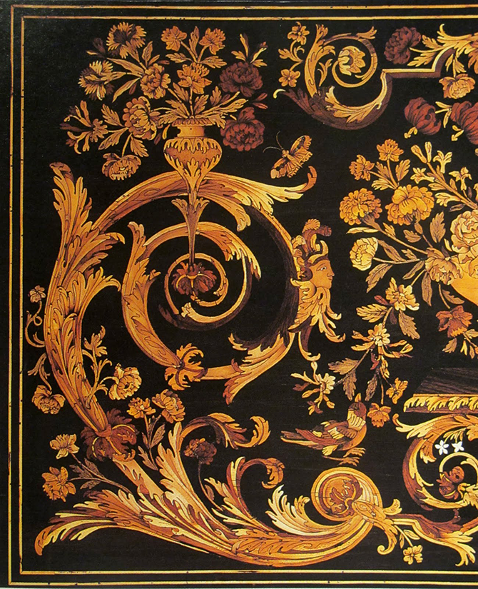 "marquetry"