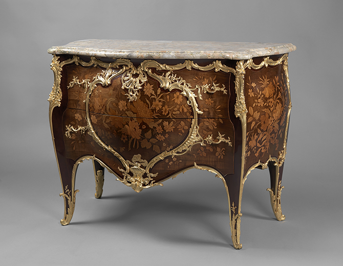 "marquetry box"