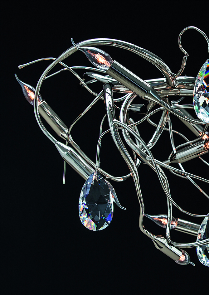 One of the Best Chandelier Brands in Light and Building 2014 Vintage