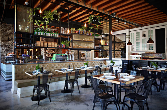 "industrial restaurant"