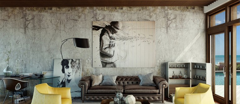 "industrial interiors"