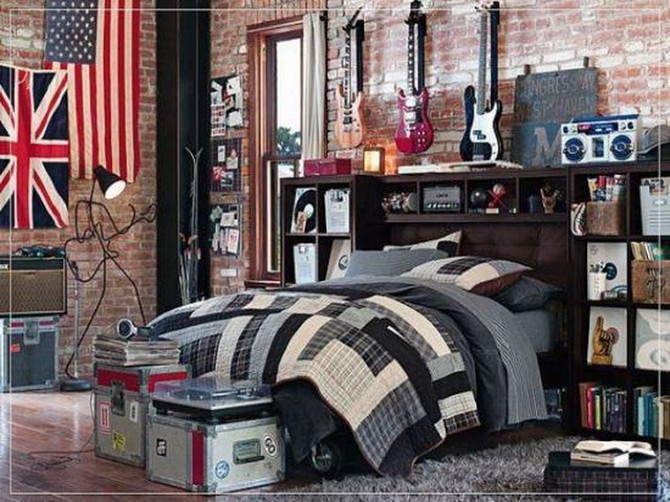 music bedrooms