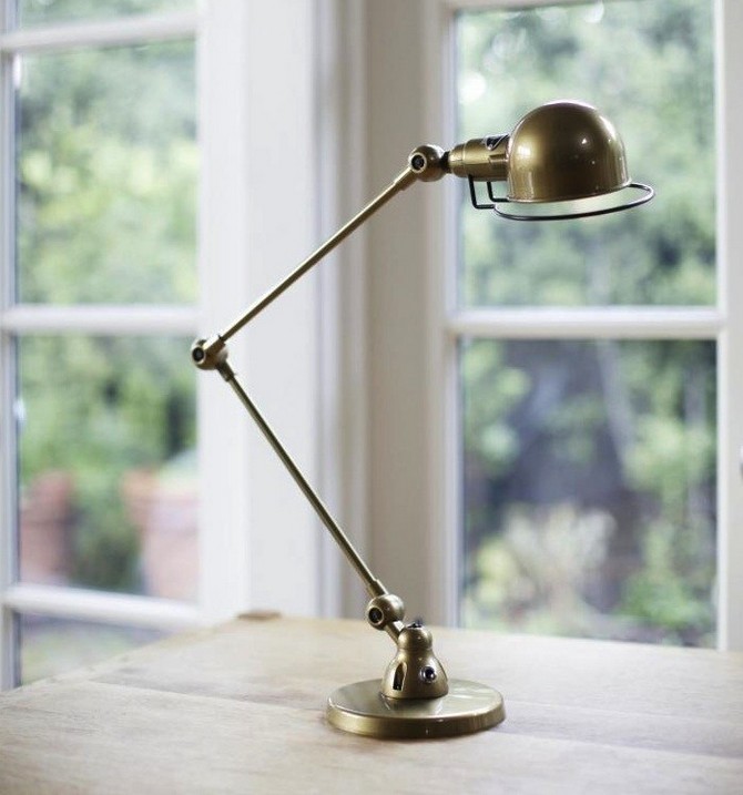 Best Table Lamps for Office Desks | Vintage Industrial Style