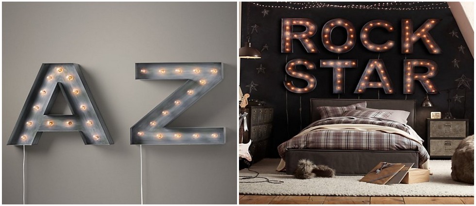 Best of Vintage Marquee Letters