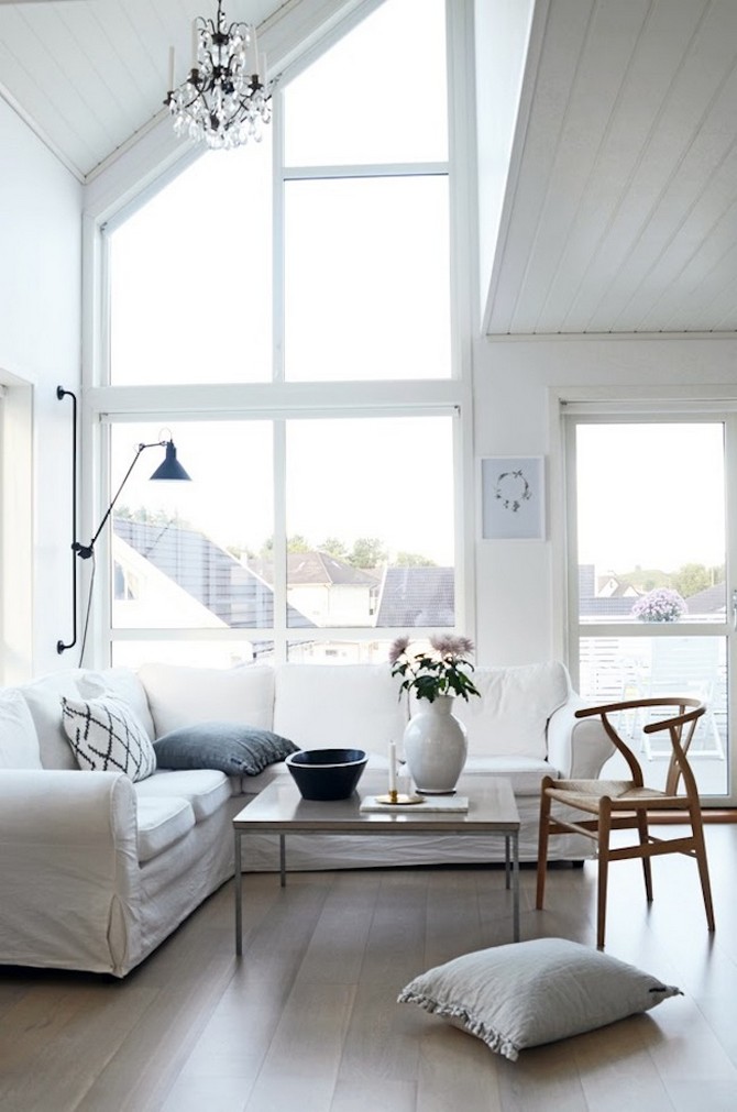 Ideas for your Living Room Wall Lighting | Vintage Industrial Style