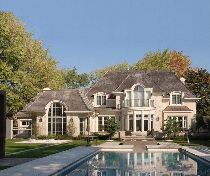 French Architecture Top 5 amazing houses Vintage Industrial Style