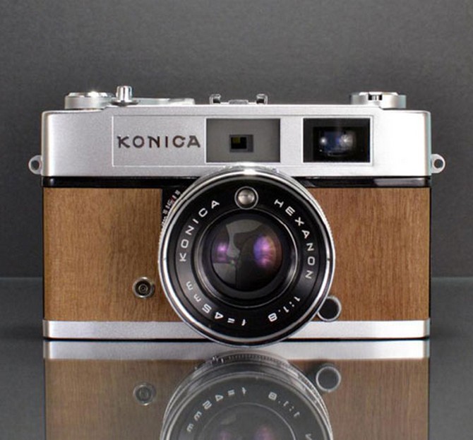 Top 5 Vintage Cameras Vintage Industrial Style