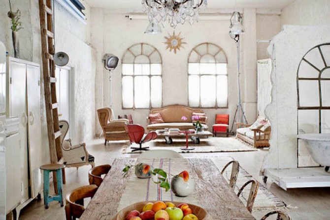 Vintage Inpiration for the Decor of Small Apartments | Vintage ... - Vintage Style Small Apartment Decor Inspiration
