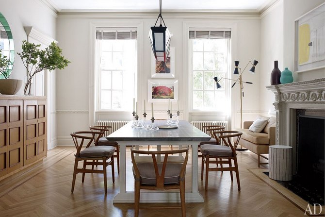 10 Vintage outstanding dining rooms