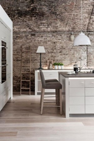 Industrial style: lighting for your kitchen decorating ideas