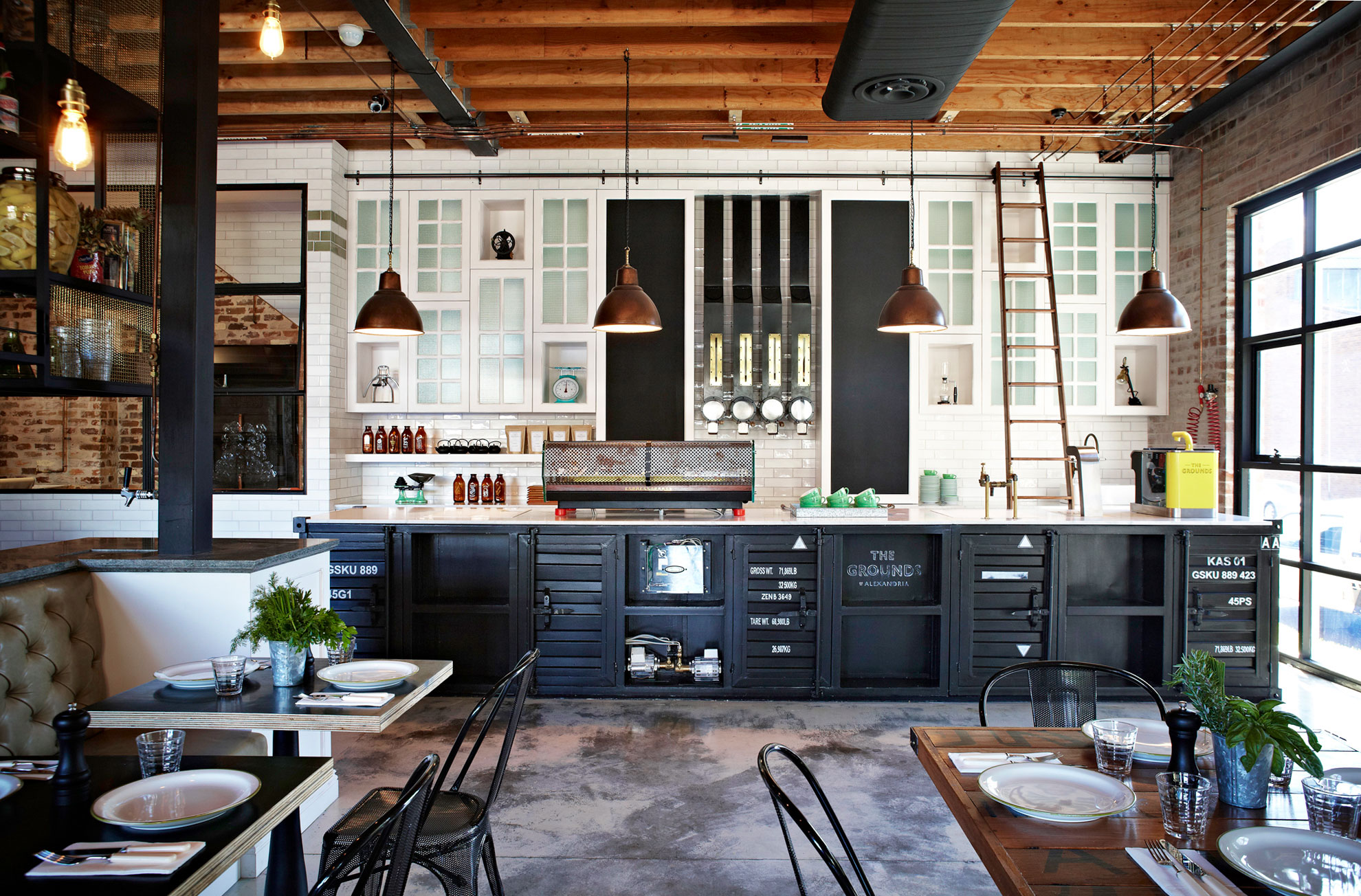 Pendant Lighting Designs for your Industrial kitchen