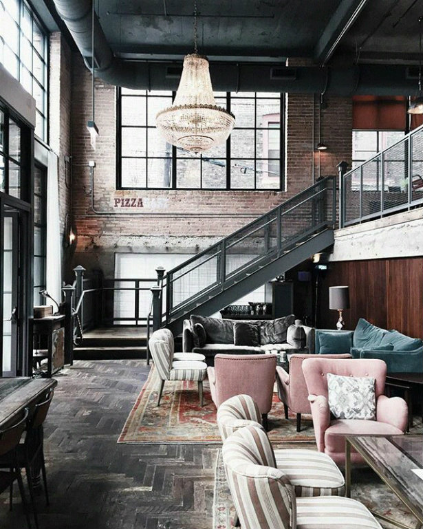 7 ways of transforming interiors with industrial details