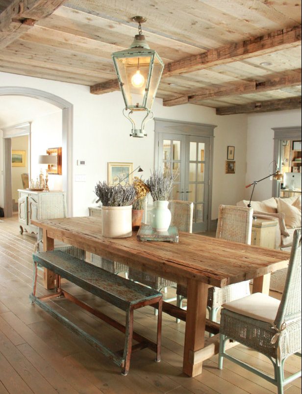 French Country Inspiration | Dining Room