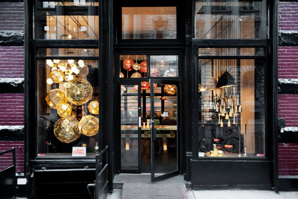 Tom Dixon’s Amazing Showroom in Manhattan