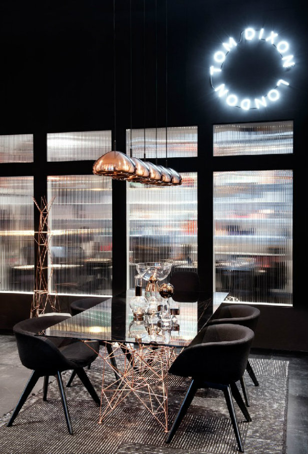Tom Dixon’s Amazing Showroom in Manhattan