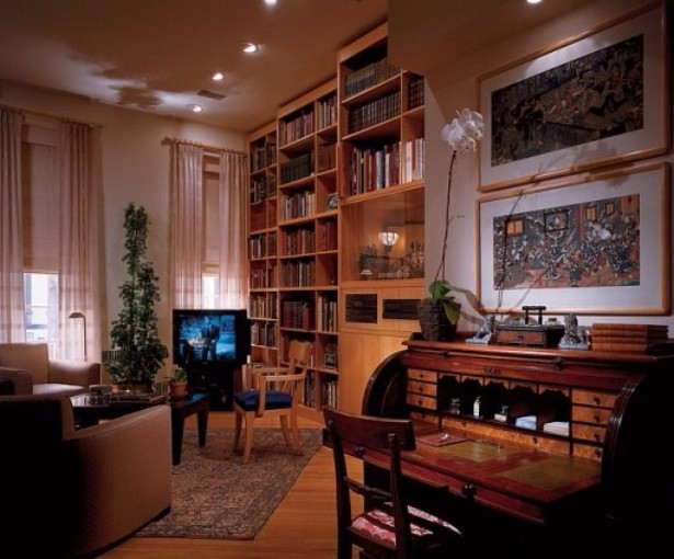 Martin Scorsese's New York Vintage Apartment