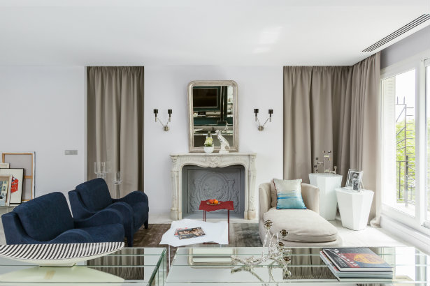Belle Nouvelle – A Modern Style Apartment in Paris