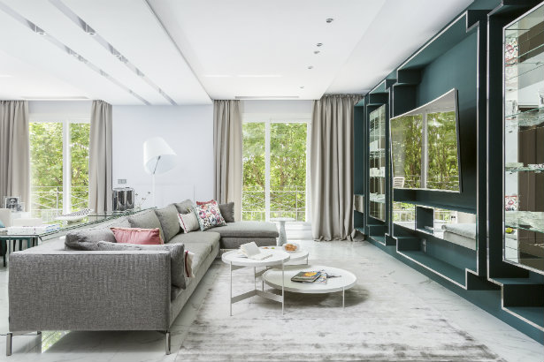 Belle Nouvelle – A Modern Style Apartment in Paris