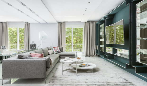 Belle Nouvelle – A Modern Style Apartment in Paris