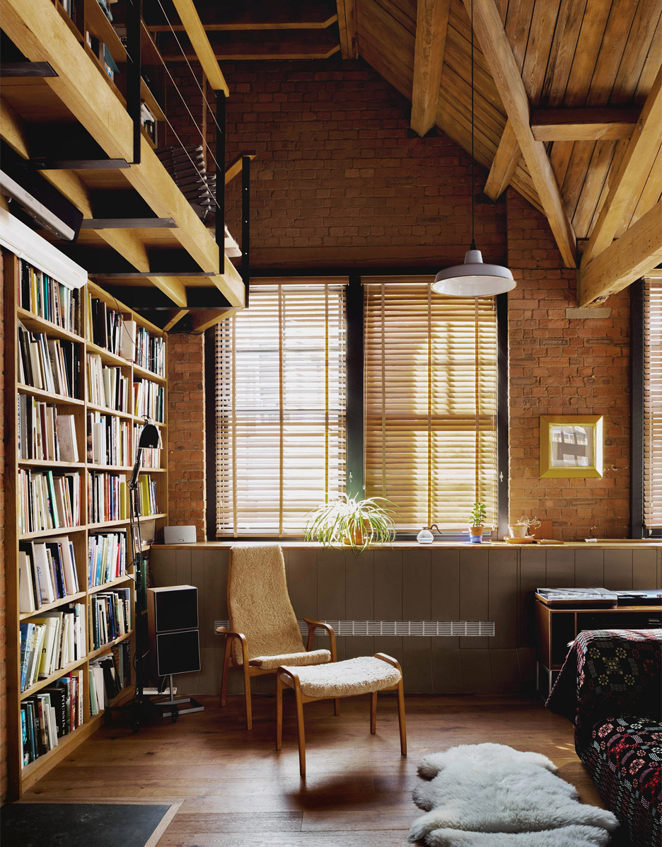 Industrial Loft with Brick Walls & Contemporary Details in Shoreditch