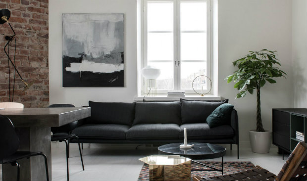 An Industrial Style Apartment in Helsinki by Laura Seppänen 13