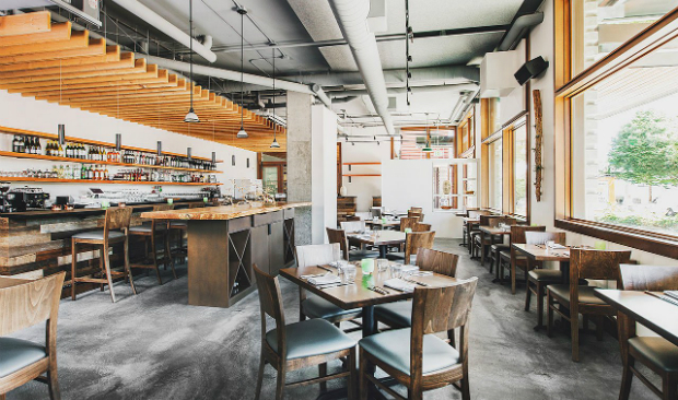 Outstanding Industrial Design Restaurant Near Seattle’s Downtown