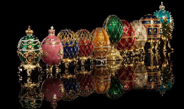 Turn Your Vintage Decor Majestic With Fabergé Eggs