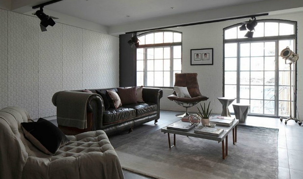 Rough and Elegant – Meet this Industrial Loft in London