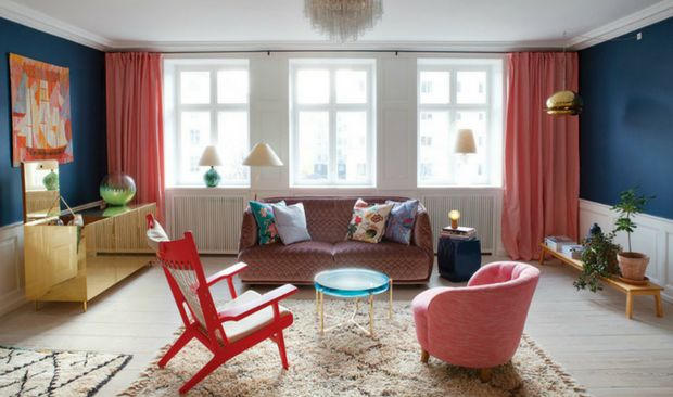 Vintage Apartment in the Heart of Copenhagen
