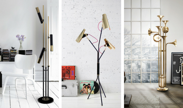 Mid-Century Modern Floor Lamps for your Living Room Designs