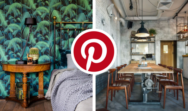 Vintage Industrial Style What's HOT On Pinterest This Week