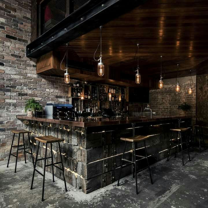 7 Tips to Turn Your Bar into a Modern Industrial Interior Design!