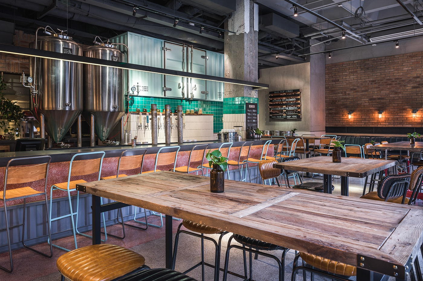 Industrial Bar Style Little Creatures Bar Craft Beer Space!