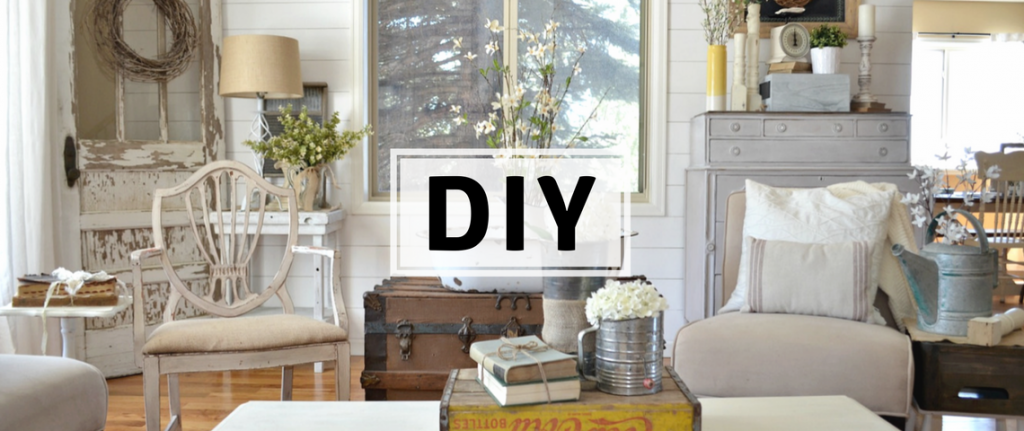 Vintage DIY Ideas To Update Your Home Decor