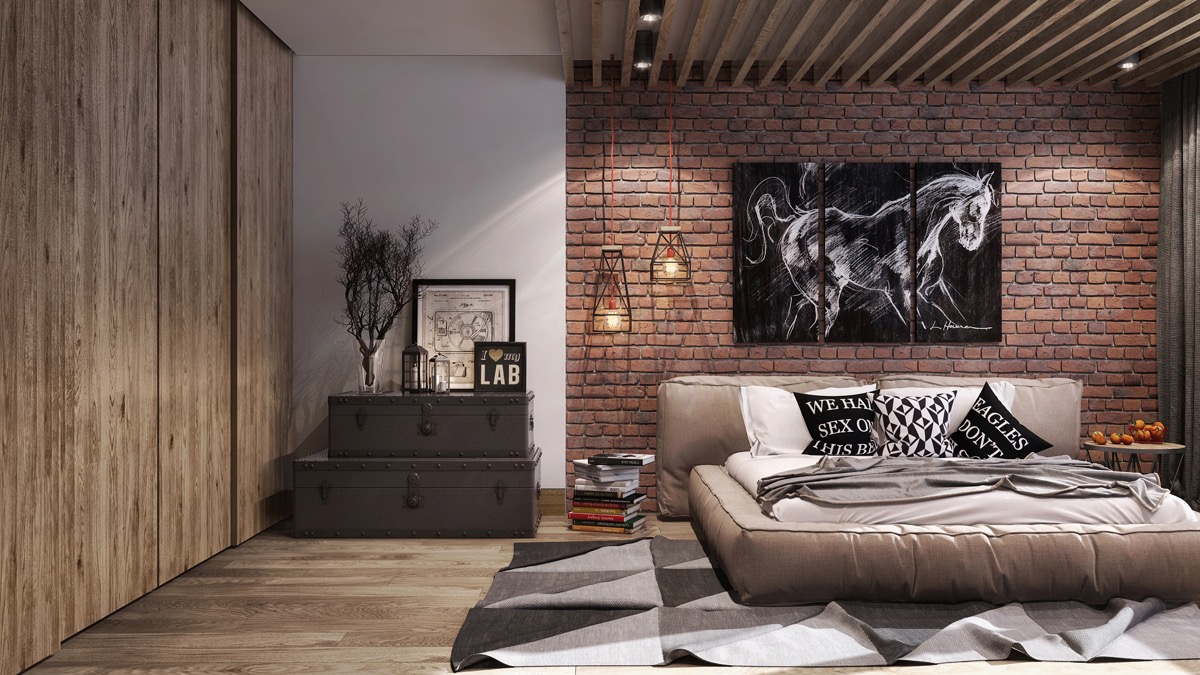 How To Create The Perfect Industrial Bedroom Design 5