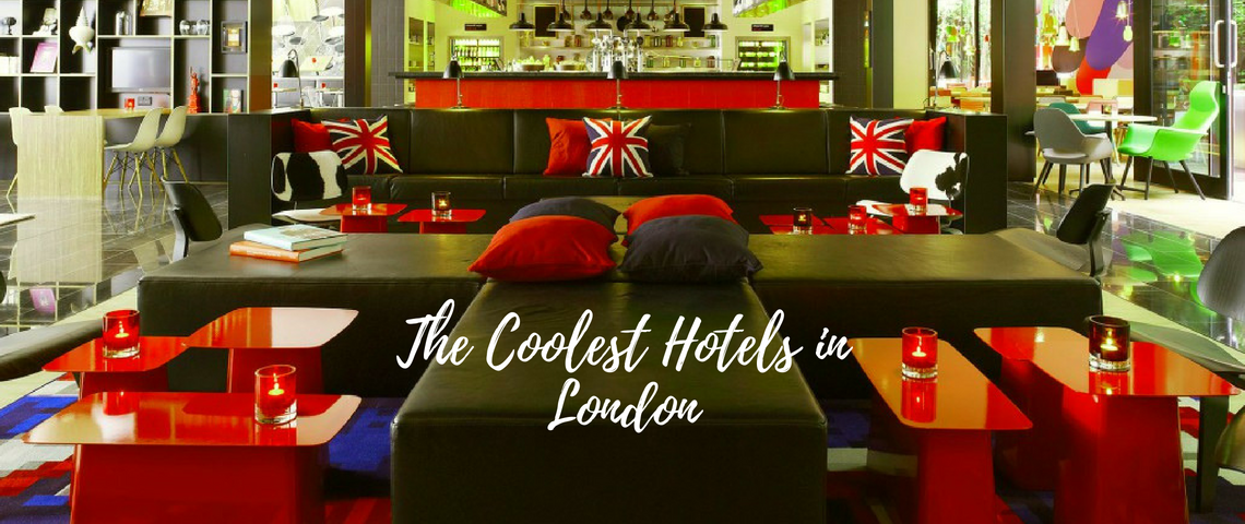 5 Coolest and Most Unusual Hotels In London!