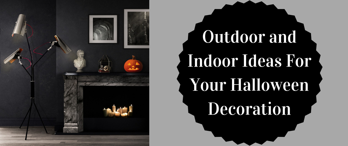 Outdoor and Indoor Ideas For Your Halloween Decoration
