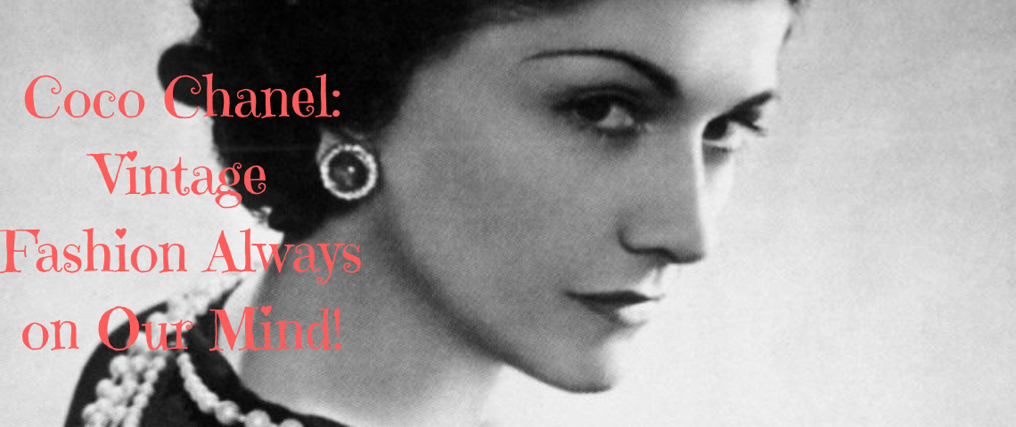 chanel coco vintage