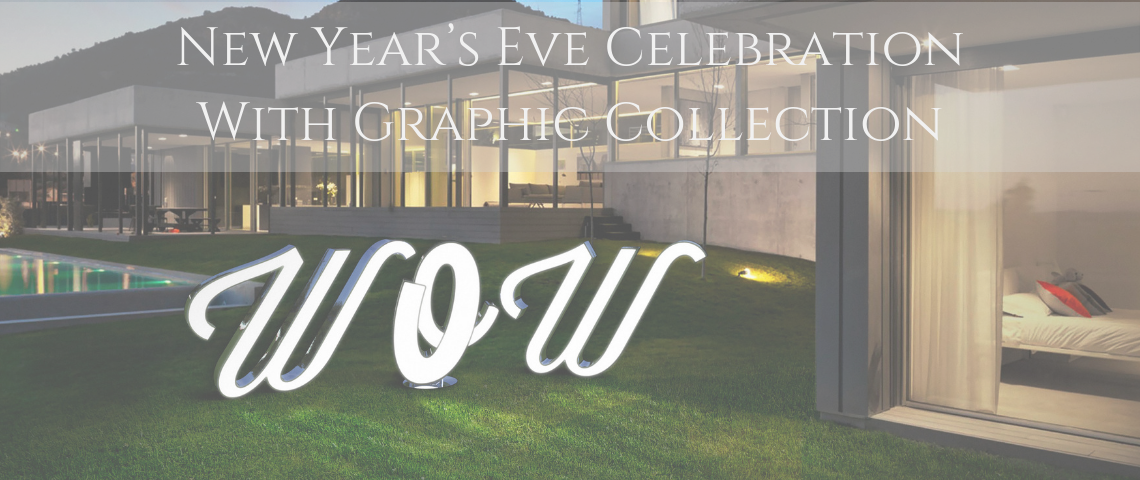 New Year’s Eve Celebration With Graphic Collection