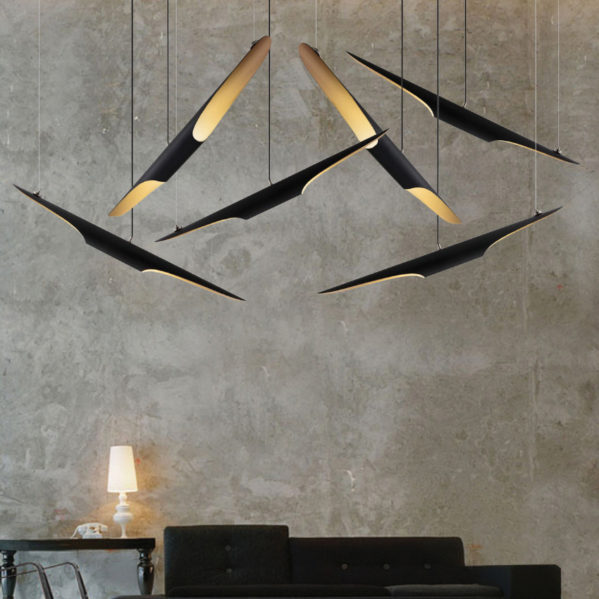 Black Matte Vintage Lighting Pieces Brighting Up Your Happy Place (2)