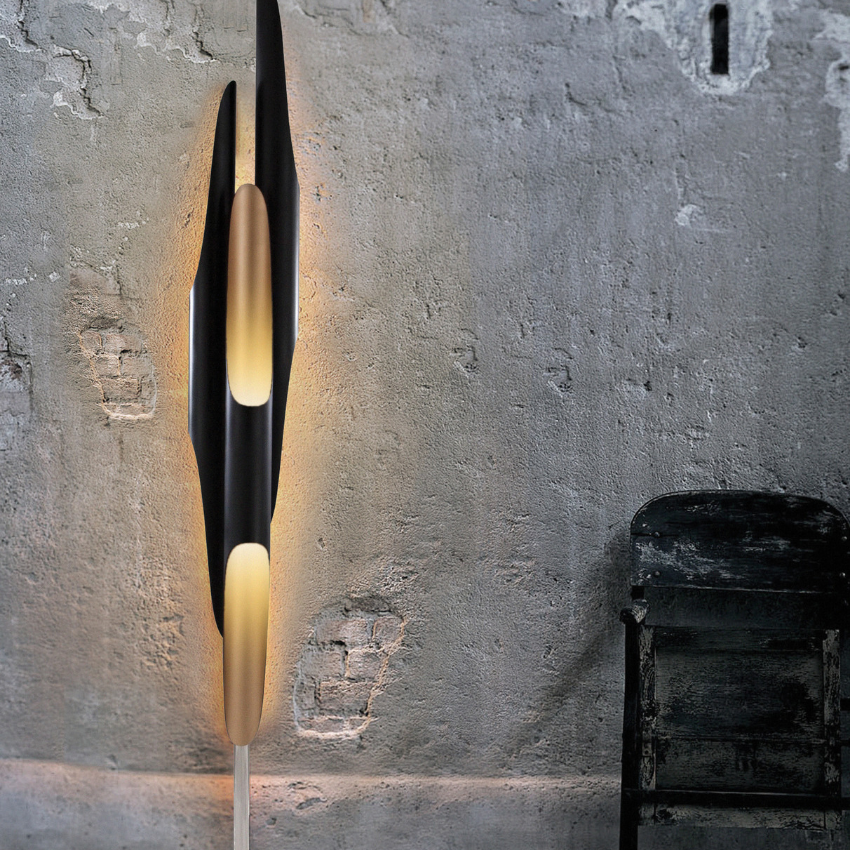 Black Matte Vintage Lighting Pieces Brighting Up Your Happy Place (3)