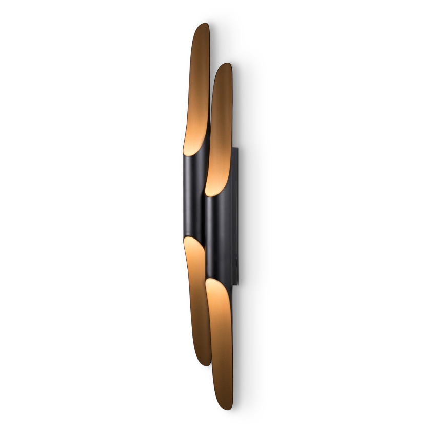 Black Matte Vintage Lighting Pieces Brighting Up Your Happy Place (5)