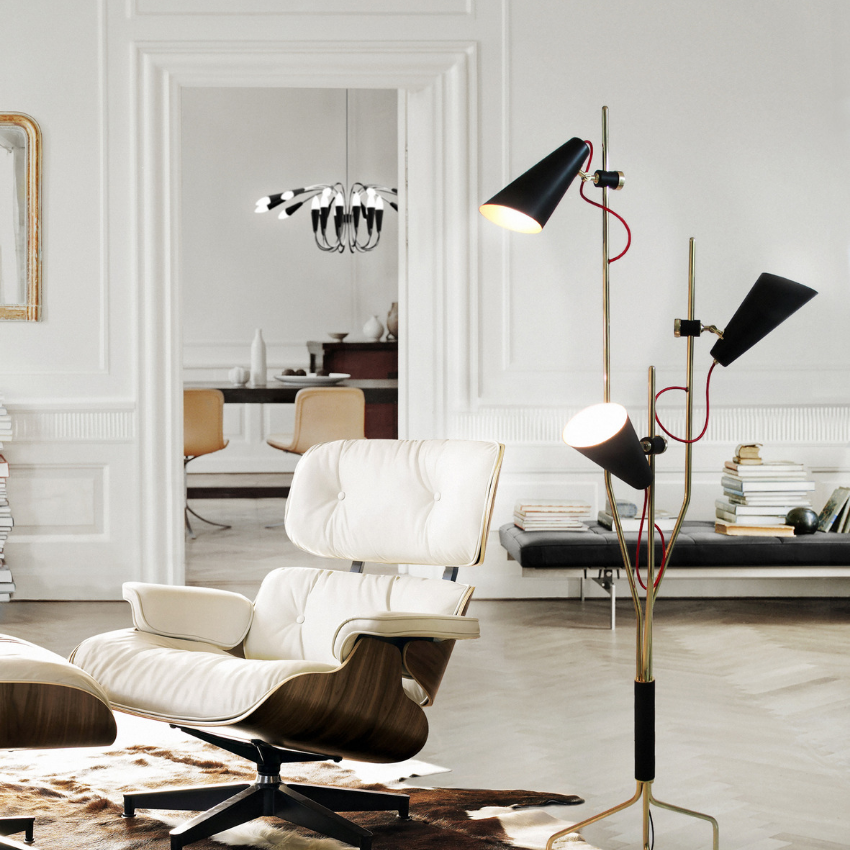 Black Matte Vintage Lighting Pieces Brighting Up Your Happy Place (7)