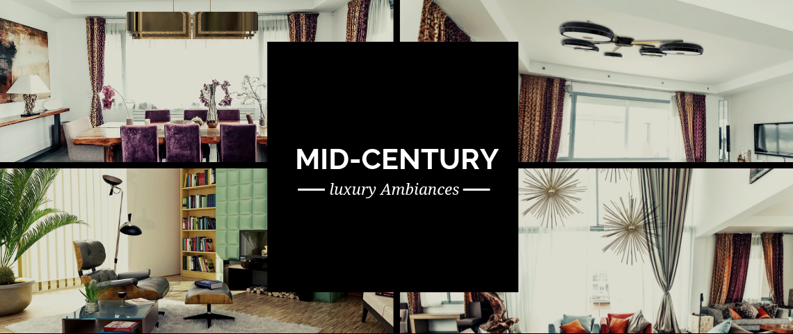 Discover The Best Lighting Fixture For Fresh Mid Century Ambiances!