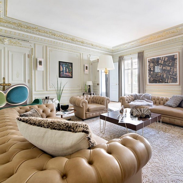 Discover These Parisian-Styled Design Projects of Gérard Faivre!