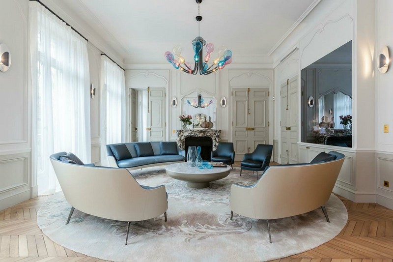 Discover These Parisian-Styled Design Projects of Gérard Faivre!