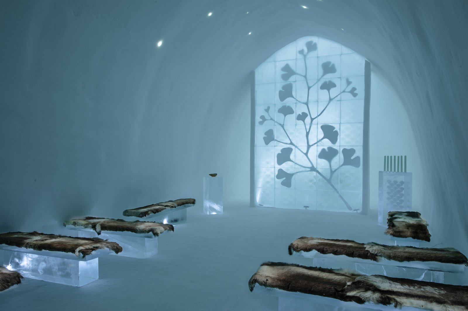 ❄️Check Out This Chilling Design at Sweden's Icehotel!